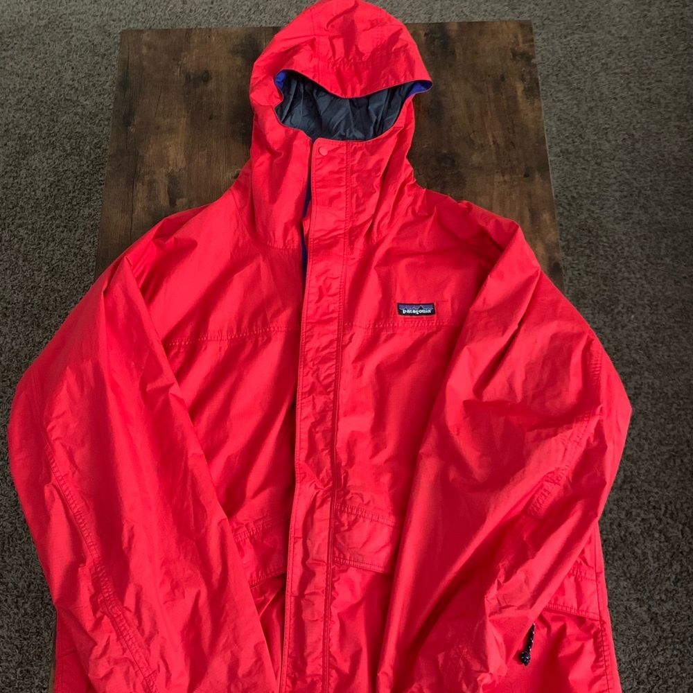 Patagonia shell jacket